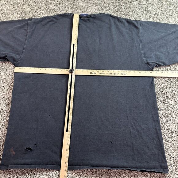 UCF Central Florida Knights Shirt Mens XXL Black Yellow Short Sleeve FLAW - Picture 10 of 13